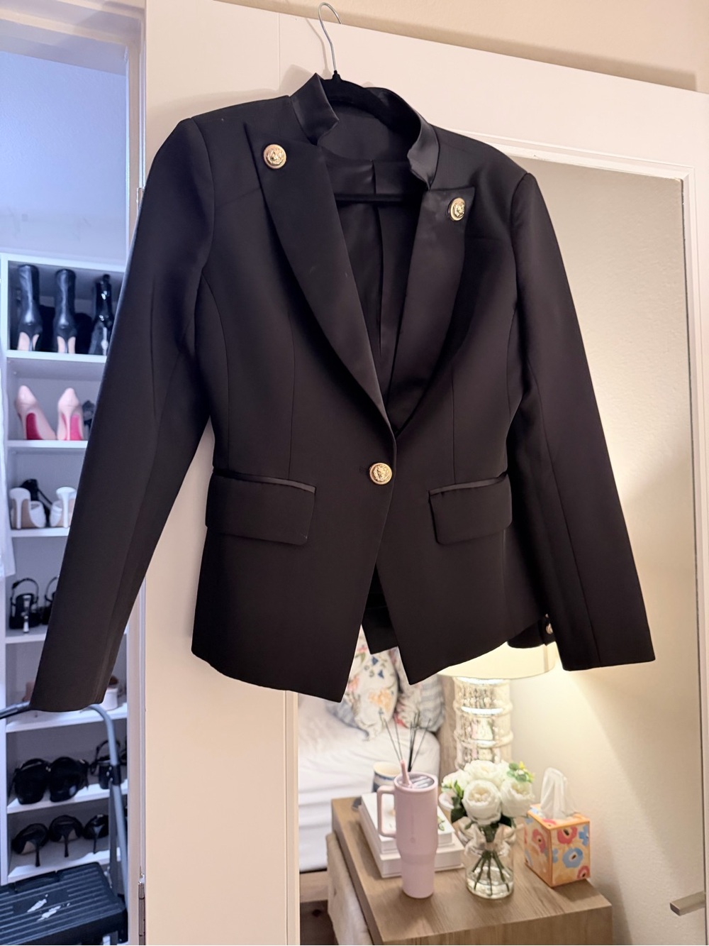 Balmain inspired blazer
